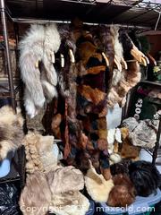 MaxSold Auction: Vintage Fur Collars, Stoles Hats Etc. - Hamilton (Ontario, Canada) SELLER MANAGED Estate Sale Online Auction - Gertrude Street