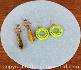 MaxSold Auction: Vintage Gold-Filled Earrings - Hamilton (Ontario, Canada) SELLER MANAGED Estate Sale Online Auction - Gertrude Street