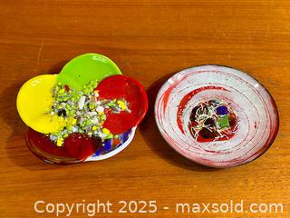 MaxSold Auction: Vintage MCM Glass and Enamelware Dishes - Hamilton (Ontario, Canada) SELLER MANAGED Estate Sale Online Auction - Gertrude Street