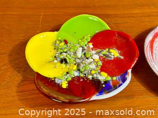 MaxSold Auction: Vintage MCM Glass and Enamelware Dishes - Hamilton (Ontario, Canada) SELLER MANAGED Estate Sale Online Auction - Gertrude Street