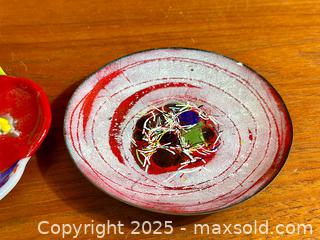 MaxSold Auction: Vintage MCM Glass and Enamelware Dishes - Hamilton (Ontario, Canada) SELLER MANAGED Estate Sale Online Auction - Gertrude Street