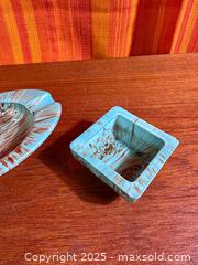 MaxSold Auction: Vintage Murano Glass MCM Party Ashtrays - Hamilton (Ontario, Canada) SELLER MANAGED Estate Sale Online Auction - Gertrude Street