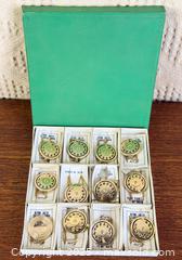 MaxSold Auction: Vintage 'New-Old-Stock' Rotary Phone Dial Pendant Necklaces - Hamilton (Ontario, Canada) SELLER MANAGED Estate Sale Online Auction - Gertrude Street