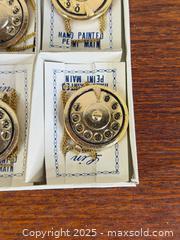 MaxSold Auction: Vintage 'New-Old-Stock' Rotary Phone Dial Pendant Necklaces - Hamilton (Ontario, Canada) SELLER MANAGED Estate Sale Online Auction - Gertrude Street