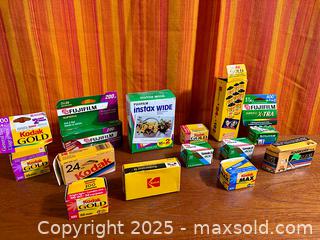 MaxSold Auction: Vintage Old Camera Film - Hamilton (Ontario, Canada) SELLER MANAGED Estate Sale Online Auction - Gertrude Street