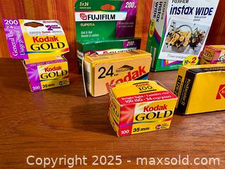 MaxSold Auction: Vintage Old Camera Film - Hamilton (Ontario, Canada) SELLER MANAGED Estate Sale Online Auction - Gertrude Street