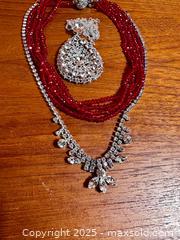 MaxSold Auction: Vintage Rhinestone Necklace and More - Hamilton (Ontario, Canada) SELLER MANAGED Estate Sale Online Auction - Gertrude Street