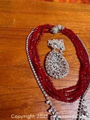 MaxSold Auction: Vintage Rhinestone Necklace and More - Hamilton (Ontario, Canada) SELLER MANAGED Estate Sale Online Auction - Gertrude Street
