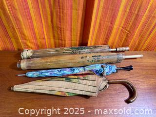 MaxSold Auction: Vintage Umbrellas - Hamilton (Ontario, Canada) SELLER MANAGED Estate Sale Online Auction - Gertrude Street