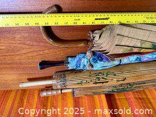 MaxSold Auction: Vintage Umbrellas - Hamilton (Ontario, Canada) SELLER MANAGED Estate Sale Online Auction - Gertrude Street