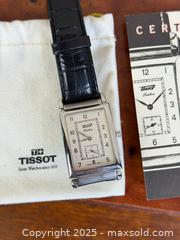 MaxSold Auction: Vtg TISSOT 'Lisboa' - Limited T66.1.528.32 - Hamilton (Ontario, Canada) SELLER MANAGED Estate Sale Online Auction - Gertrude Street