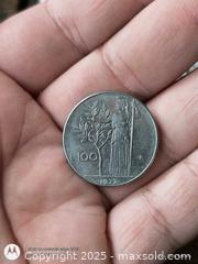 MaxSold Auction: 100 L olive tree italian coin - South Frontenac (Ontario, Canada) SELLER MANAGED Downsizing Online Auction - Battersea Road