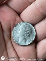 MaxSold Auction: 100 L olive tree italian coin - South Frontenac (Ontario, Canada) SELLER MANAGED Downsizing Online Auction - Battersea Road