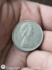 MaxSold Auction: 10 pence lion coin england - South Frontenac (Ontario, Canada) SELLER MANAGED Downsizing Online Auction - Battersea Road