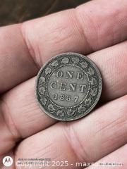 MaxSold Auction: 1887 Queen Victoria Large Cent Of Canada - South Frontenac (Ontario, Canada) SELLER MANAGED Downsizing Online Auction - Battersea Road