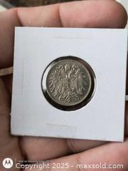 MaxSold Auction: 1894 German 20 cent coin high grade - South Frontenac (Ontario, Canada) SELLER MANAGED Downsizing Online Auction - Battersea Road