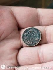 MaxSold Auction: 1907 Dark Toned Indian Head Cent US coin - South Frontenac (Ontario, Canada) SELLER MANAGED Downsizing Online Auction - Battersea Road