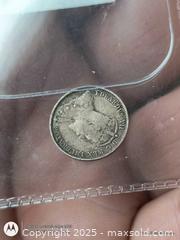 MaxSold Auction: 1907 Sterling silver toned 5 cent king edward - South Frontenac (Ontario, Canada) SELLER MANAGED Downsizing Online Auction - Battersea Road