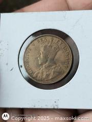 MaxSold Auction: 1911 semi-key Date Large Cent Coin of Canada - South Frontenac (Ontario, Canada) SELLER MANAGED Downsizing Online Auction - Battersea Road