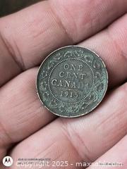 MaxSold Auction: 1915 Large Cent Lower Mintage Coin of Canada - South Frontenac (Ontario, Canada) SELLER MANAGED Downsizing Online Auction - Battersea Road