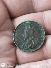 MaxSold Auction: 1915 Large Cent Lower Mintage Coin of Canada - South Frontenac (Ontario, Canada) SELLER MANAGED Downsizing Online Auction - Battersea Road