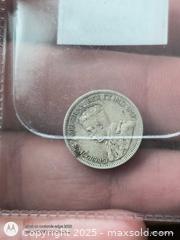 MaxSold Auction: 1920 Silver Canadian 10 cent in holder - South Frontenac (Ontario, Canada) SELLER MANAGED Downsizing Online Auction - Battersea Road