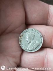 MaxSold Auction: 1922 Canada 5 cent coin  - South Frontenac (Ontario, Canada) SELLER MANAGED Downsizing Online Auction - Battersea Road