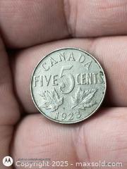 MaxSold Auction: 1923 5 cent coin of Canada - South Frontenac (Ontario, Canada) SELLER MANAGED Downsizing Online Auction - Battersea Road