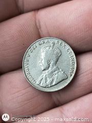 MaxSold Auction: 1923 5 cent coin of Canada - South Frontenac (Ontario, Canada) SELLER MANAGED Downsizing Online Auction - Battersea Road