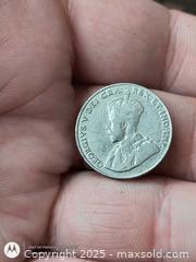 MaxSold Auction: 1930 5 cent coin of Canada  - South Frontenac (Ontario, Canada) SELLER MANAGED Downsizing Online Auction - Battersea Road