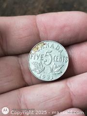 MaxSold Auction: 1931 5 cent coin of Canada  - South Frontenac (Ontario, Canada) SELLER MANAGED Downsizing Online Auction - Battersea Road