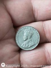 MaxSold Auction: 1933 Canadian 5 cent Nickel  - South Frontenac (Ontario, Canada) SELLER MANAGED Downsizing Online Auction - Battersea Road