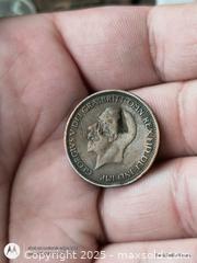 MaxSold Auction: 1934 Half penny of England  - South Frontenac (Ontario, Canada) SELLER MANAGED Downsizing Online Auction - Battersea Road