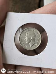 MaxSold Auction: 1938 5 cent coin canada  - South Frontenac (Ontario, Canada) SELLER MANAGED Downsizing Online Auction - Battersea Road