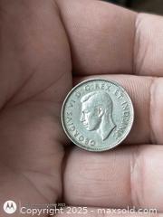 MaxSold Auction: 1941 Canadian 5 cent coin  - South Frontenac (Ontario, Canada) SELLER MANAGED Downsizing Online Auction - Battersea Road