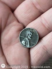 MaxSold Auction: 1943 Dark Toned Steel Cent USA  - South Frontenac (Ontario, Canada) SELLER MANAGED Downsizing Online Auction - Battersea Road