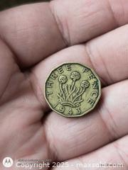 MaxSold Auction: 1943 UK 3pence coin of England - South Frontenac (Ontario, Canada) SELLER MANAGED Downsizing Online Auction - Battersea Road