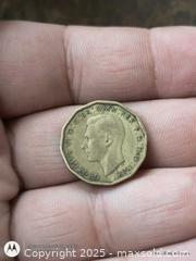 MaxSold Auction: 1943 UK 3pence coin of England - South Frontenac (Ontario, Canada) SELLER MANAGED Downsizing Online Auction - Battersea Road