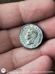 MaxSold Auction: 1945 5 cent coin of canada  - South Frontenac (Ontario, Canada) SELLER MANAGED Downsizing Online Auction - Battersea Road