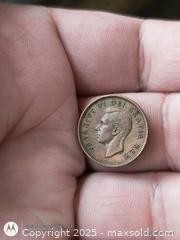 MaxSold Auction: 1948 Canada 1 cent coin  - South Frontenac (Ontario, Canada) SELLER MANAGED Downsizing Online Auction - Battersea Road