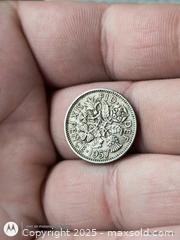 MaxSold Auction: 1957 6 pence coin of england  - South Frontenac (Ontario, Canada) SELLER MANAGED Downsizing Online Auction - Battersea Road