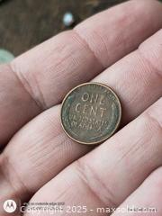 MaxSold Auction: 1958 Linclon Wheat Cent US - South Frontenac (Ontario, Canada) SELLER MANAGED Downsizing Online Auction - Battersea Road