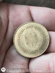 MaxSold Auction: 1967 Cenrennial Medallion Mint. - South Frontenac (Ontario, Canada) SELLER MANAGED Downsizing Online Auction - Battersea Road