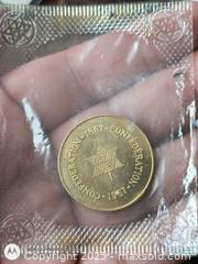 MaxSold Auction: 1967 Mint sealed medallion coin - South Frontenac (Ontario, Canada) SELLER MANAGED Downsizing Online Auction - Battersea Road