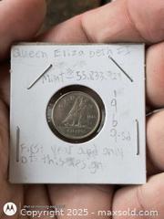 MaxSold Auction: 1969 10 cent in holder - South Frontenac (Ontario, Canada) SELLER MANAGED Downsizing Online Auction - Battersea Road