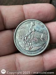 MaxSold Auction: 1972 Grey Cup Football Token - South Frontenac (Ontario, Canada) SELLER MANAGED Downsizing Online Auction - Battersea Road