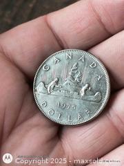 MaxSold Auction: 1975 Canada Dollar Coin UNC - South Frontenac (Ontario, Canada) SELLER MANAGED Downsizing Online Auction - Battersea Road