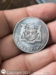 MaxSold Auction: 1977 Queen Jubilee coin UNC - South Frontenac (Ontario, Canada) SELLER MANAGED Downsizing Online Auction - Battersea Road