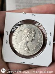 MaxSold Auction: 1981 1 dollar coin Canada  - South Frontenac (Ontario, Canada) SELLER MANAGED Downsizing Online Auction - Battersea Road