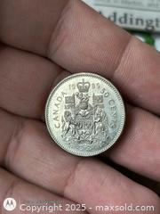 MaxSold Auction: 1985 High grade 50 cent coin of canada - South Frontenac (Ontario, Canada) SELLER MANAGED Downsizing Online Auction - Battersea Road